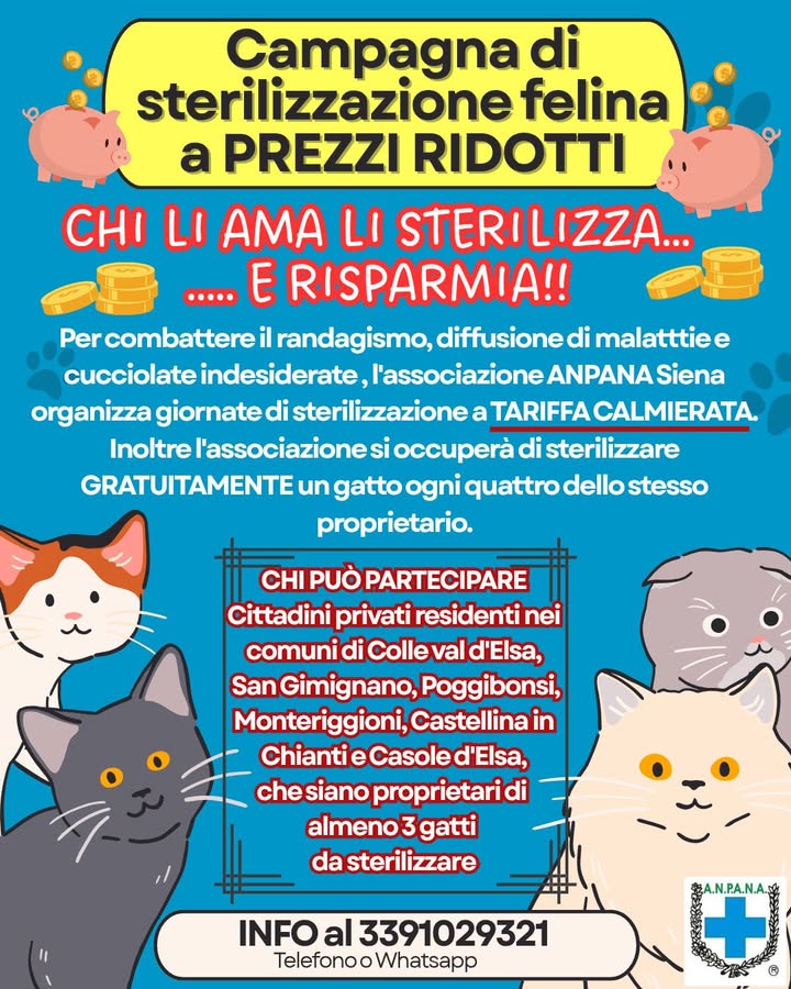 Anpana  Sezione di Siena ODV