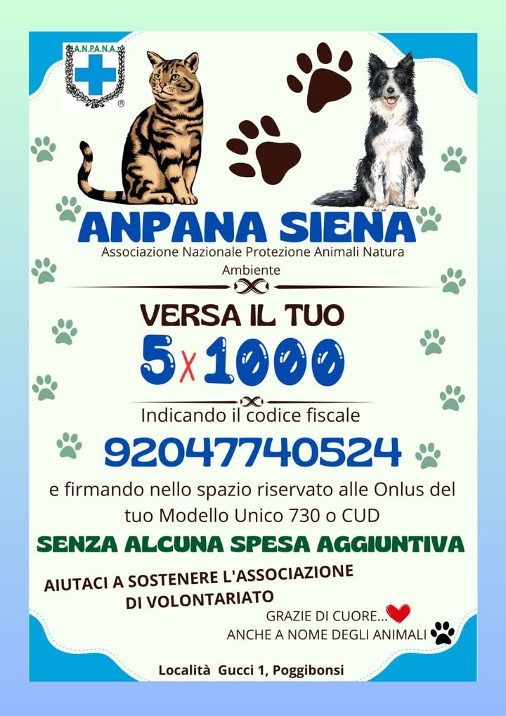 Anpana  Sezione di Siena ODV