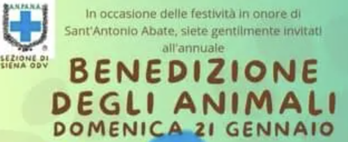 Benedizione degli animali 21 gennaio 2024